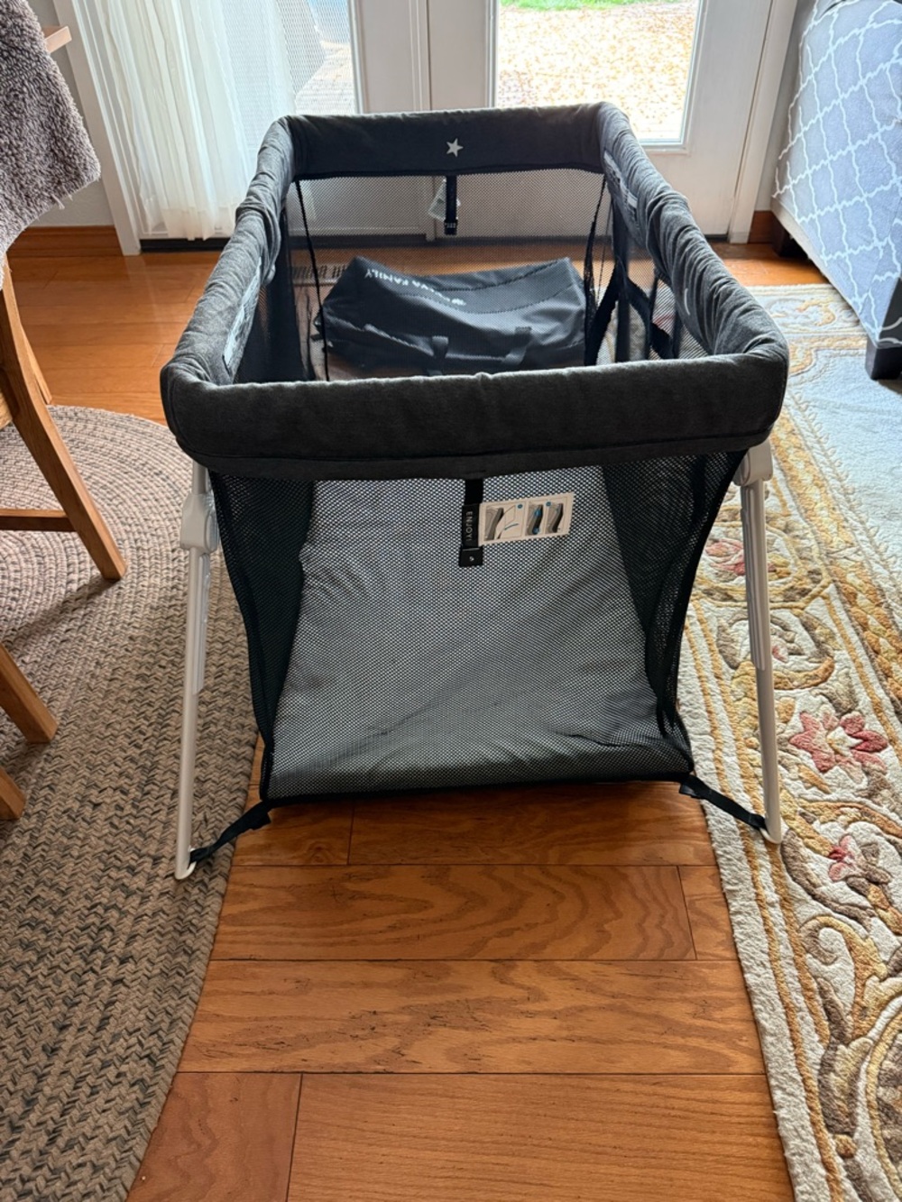 Gray Pack 'n Play Portable Playard - Picture 4 of 5